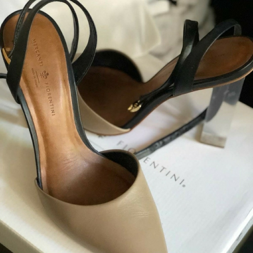 Merchanti florentini clear heel